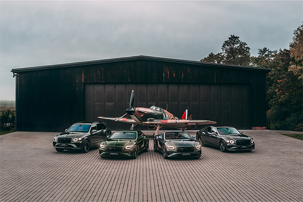 Bentley Prague unveils exclusive Czech Squadron collection
