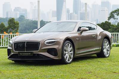 Bentley Continental GT First Drive Review