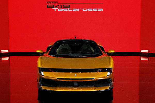 Ferrari 849 Testarossa makes SEA debut in Bangkok