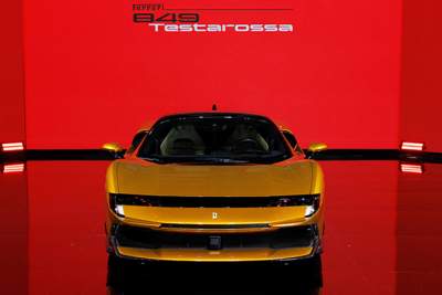 Ferrari 849 Testarossa makes SEA debut in Bangkok