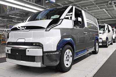 Kia marks milestone with establishment of production hub