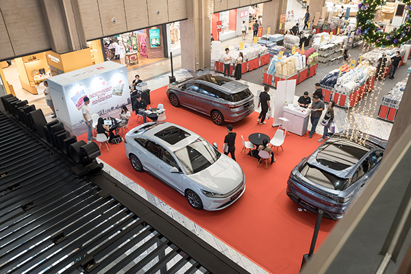 BYD by JC brings the M6, Sealion 7 and Seal 6 to the North