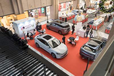 BYD by JC brings the M6, Sealion 7 and Seal 6 to the North