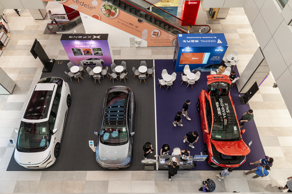 Deepal and XPENG models wow crowds in IMM