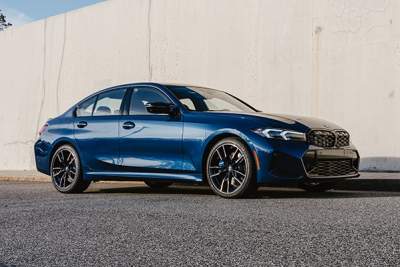 BMW marks 50 years of the 3 series with special edition car