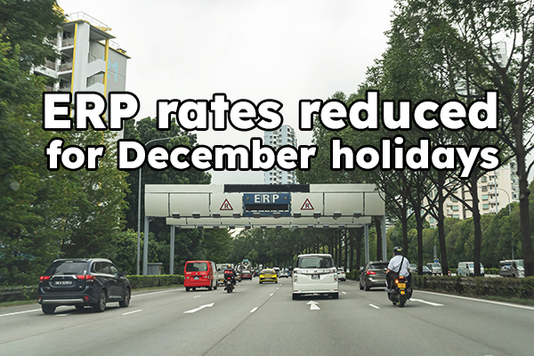 ERP rates at 6 locations to be reduced for December holidays