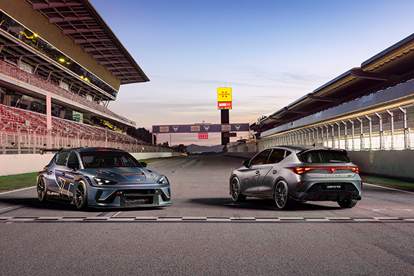 Cupra unveils all-new Leon VZ TCR, teases Leon VZ