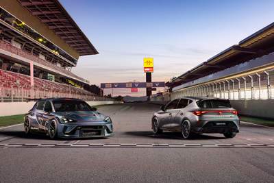 Cupra unveils all-new Leon VZ TCR, teases Leon VZ