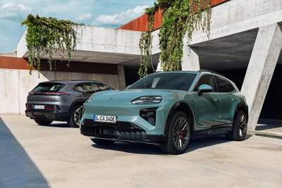 Porsche unveils first-ever Cayenne Electric