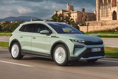 Skoda Elroq nets five-star Euro NCAP rating