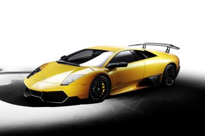 Lamborghini's idea of a recession buster