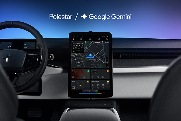 Polestar cars to integrate AI-powered voice assistant