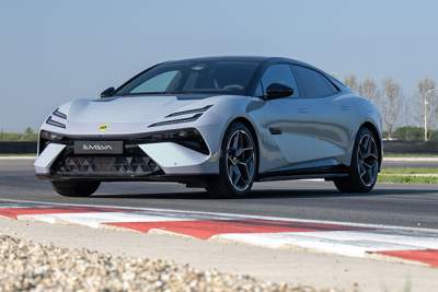 Lotus Emeya logs new peak charging speed of 443kW