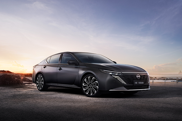 Fourth-gen Nissan Teana unveiled exclusively for China