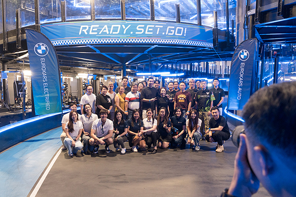 BMW Eurokars Auto hosts karting event!