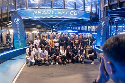 BMW Eurokars Auto hosts karting event!