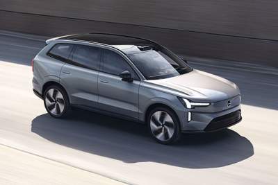 Volvo EX90 nets five-star rating in Euro NCAP safety tests