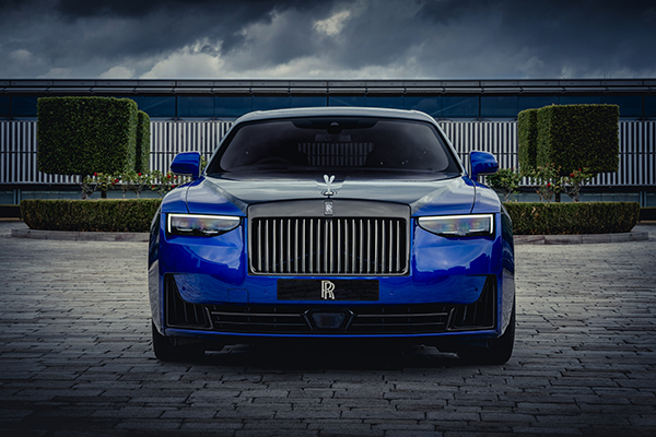 Rolls-Royce's latest bespoke Ghost is inspired by the arcade