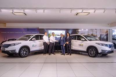 Vin's appointed by Hong Seh as authorised dealer of Seres 3