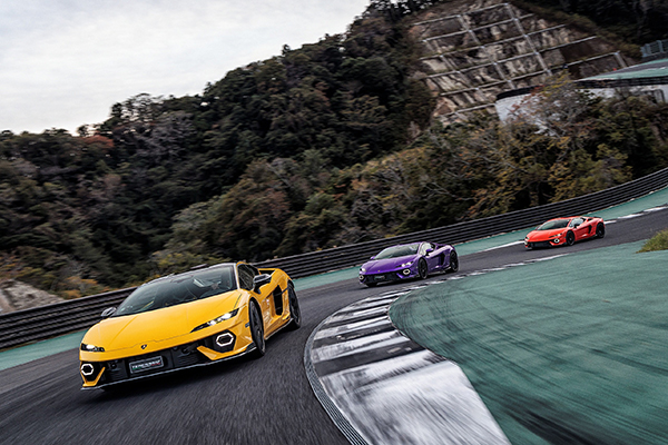 Lamborghini Temerario makes Asian dynamic debut in Japan