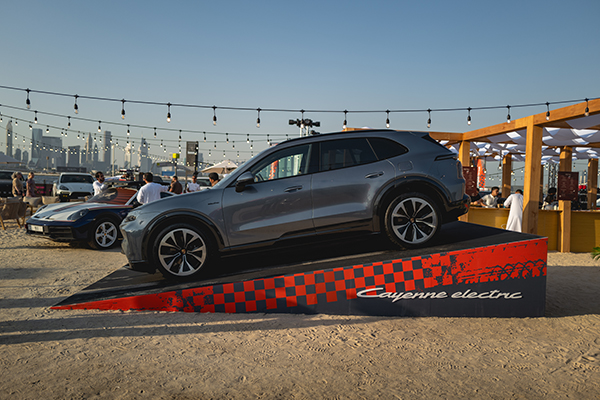 Porsche Cayenne takes spotlight at Icons of Porsche in Dubai
