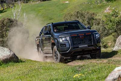 Nissan unveils latest Navara pickup in Australia