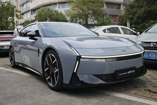 XPENG P7 first drive review