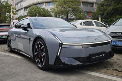 XPENG P7 First Drive Review