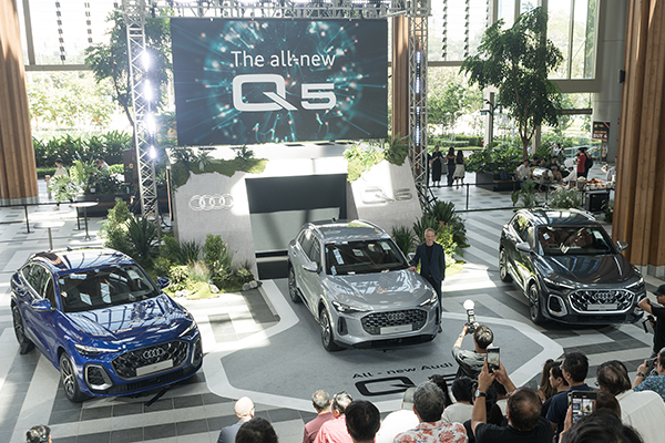 New Audi Q5 and Q5 Sportback have been unveiled in Singapore