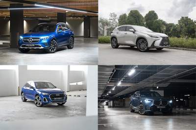 Editorial Picks: Compact executive SUVs below $380,000