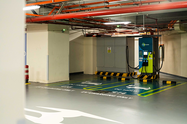 Great World to house nation's largest public EV charging hub