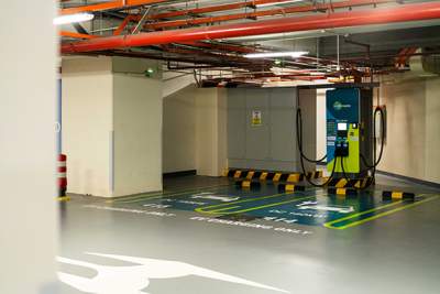 Great World to house nation's largest public EV charging hub