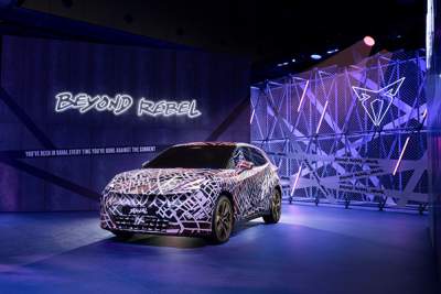 Cupra teases Raval with pre-series road tests