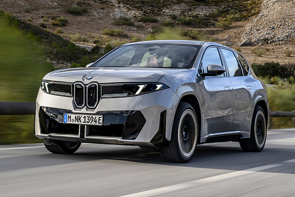 BMW iX3 50 xDrive First Drive Review