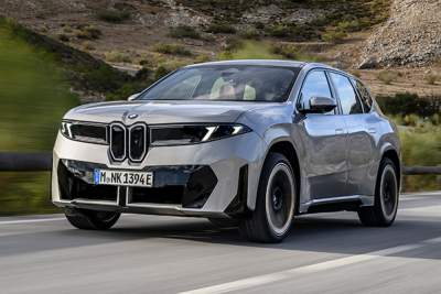 BMW iX3 50 xDrive First Drive Review