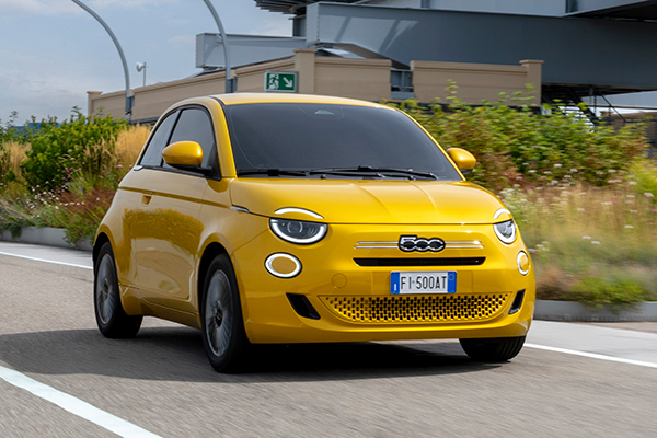 Fiat unveils new 500 Hybrid