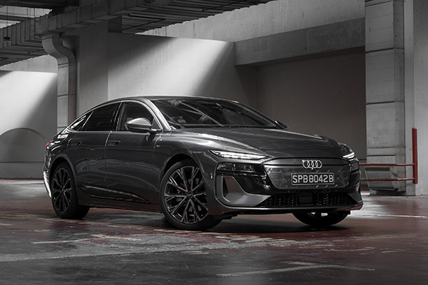 Audi A6 Sportback e-tron Review