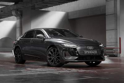 Audi A6 Sportback e-tron Review