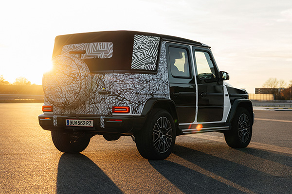 The Mercedes-Benz G-Class is set to go topless