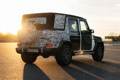 The Mercedes-Benz G-Class is set to go topless