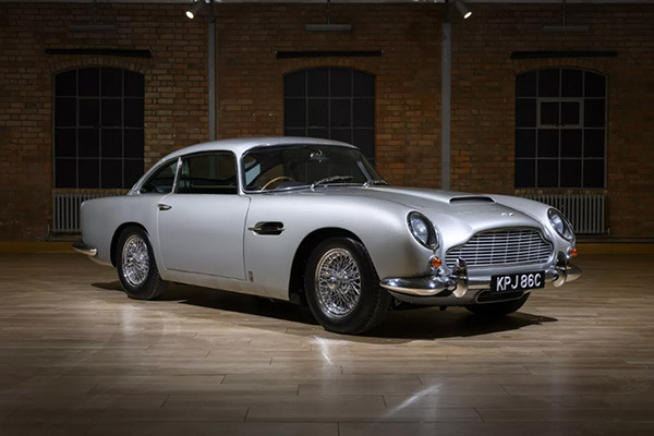 Half a century later, a DB5 returns to its former glory