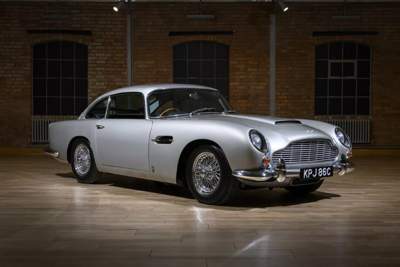 Half a century later, a DB5 returns to its former glory