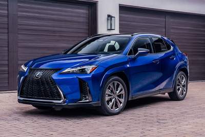 Lexus unveils its 2026 UX 300h