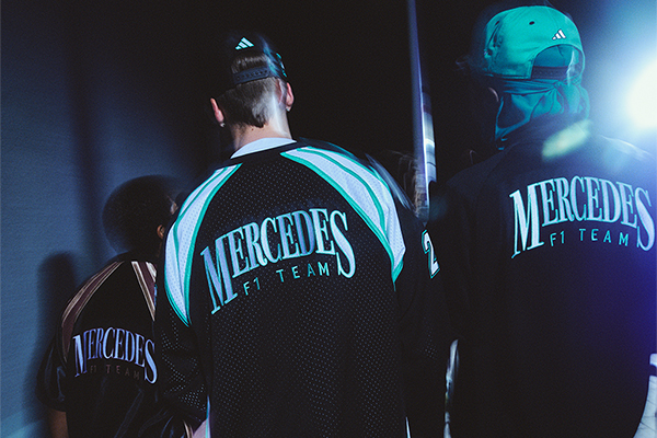 Adidas and Mercedes-AMG unveil Las Vegas collection