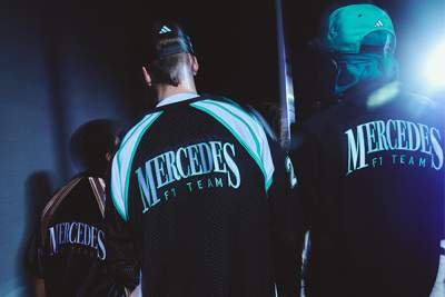 Adidas and Mercedes-AMG unveil Las Vegas collection