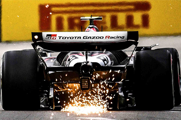 Toyota Gazoo Racing to become Haas F1 Team's title sponsors