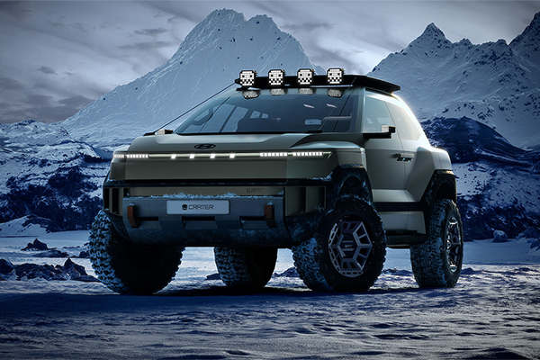 AutoMobility LA 2025 saw the debut of new Hyundai concept