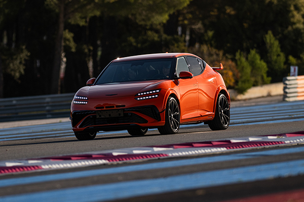 A first look at the Genesis GV60 Magma