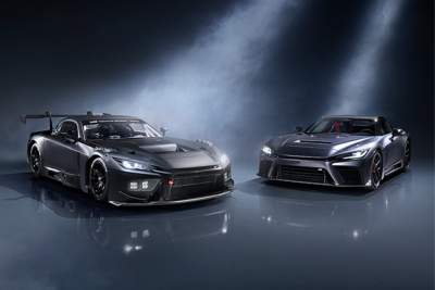 Toyota Gazoo Racing unveils first ever GR GT and GR GT3