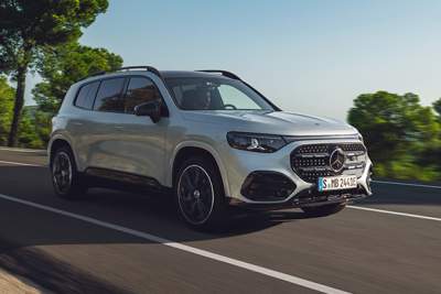 Mercedes-Benz unveils all-new second-generation GLB